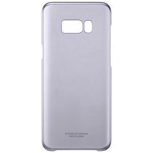 Samsung Clear Cover Violet pro G955 Galaxy S8+ (EU Blister)